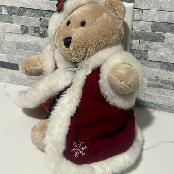 2004 Starbucks Christmas Barista Bear - Picture 2 of 8